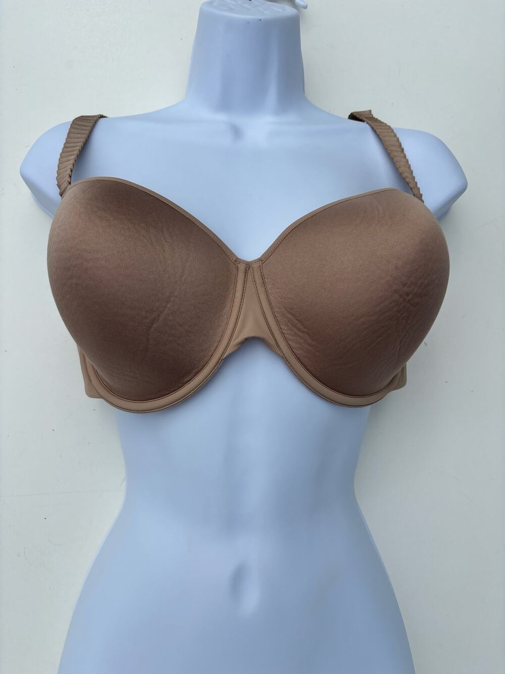 ThirdLove 24/7 Classic Tshirt Underwire Bra Nude 36E